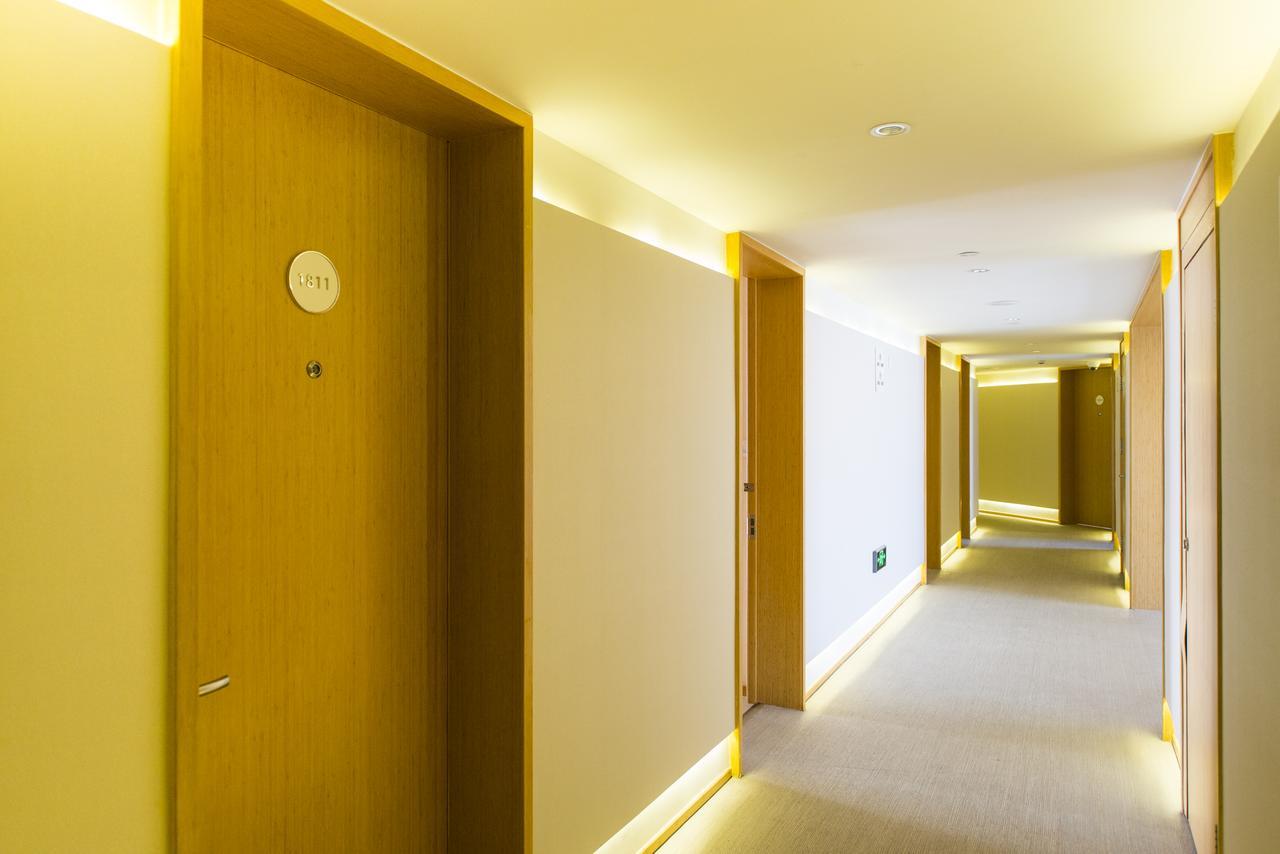 Ji Hotel Shanghai Hongqiao Airport Huqingping Highway Eksteriør billede