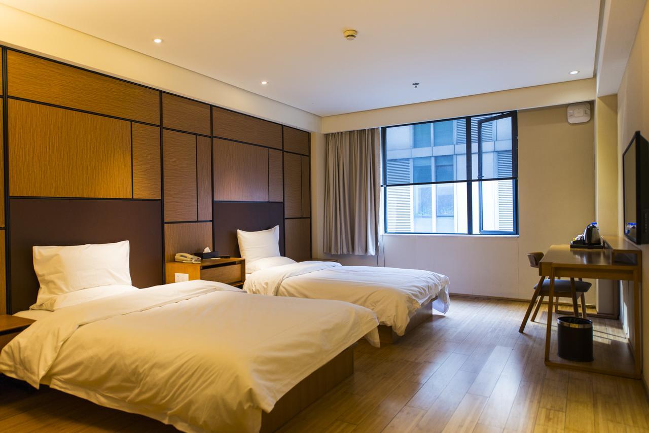 Ji Hotel Shanghai Hongqiao Airport Huqingping Highway Eksteriør billede