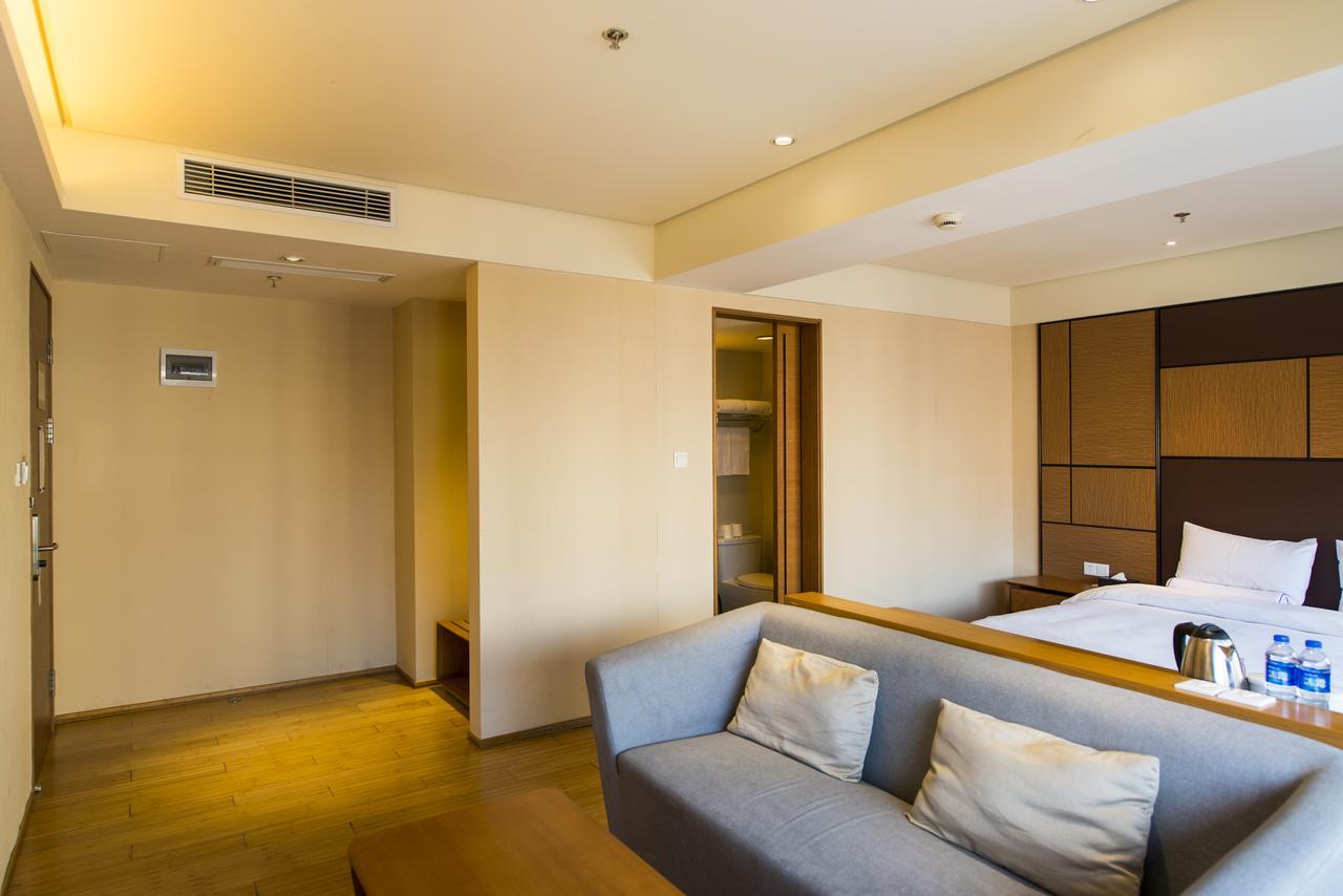 Ji Hotel Shanghai Hongqiao Airport Huqingping Highway Eksteriør billede