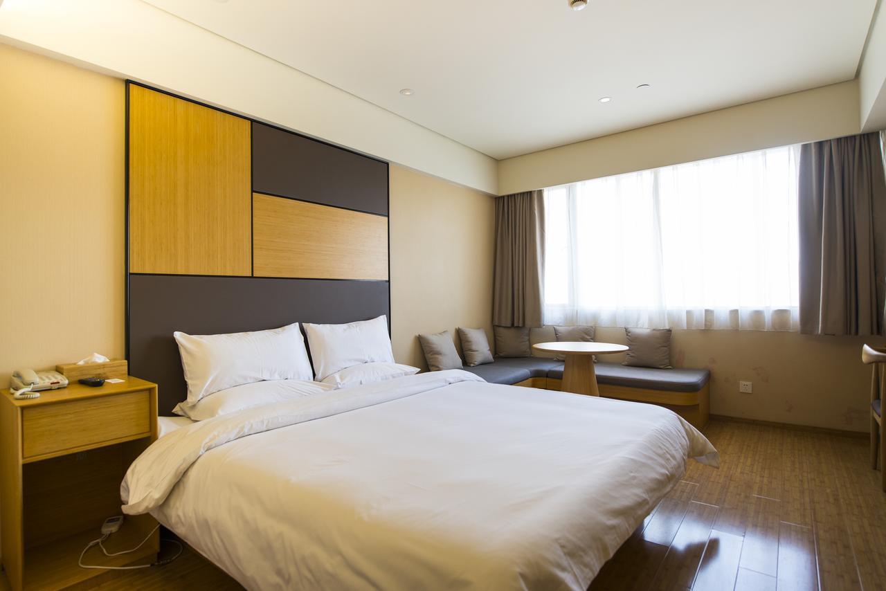 Ji Hotel Shanghai Hongqiao Airport Huqingping Highway Eksteriør billede