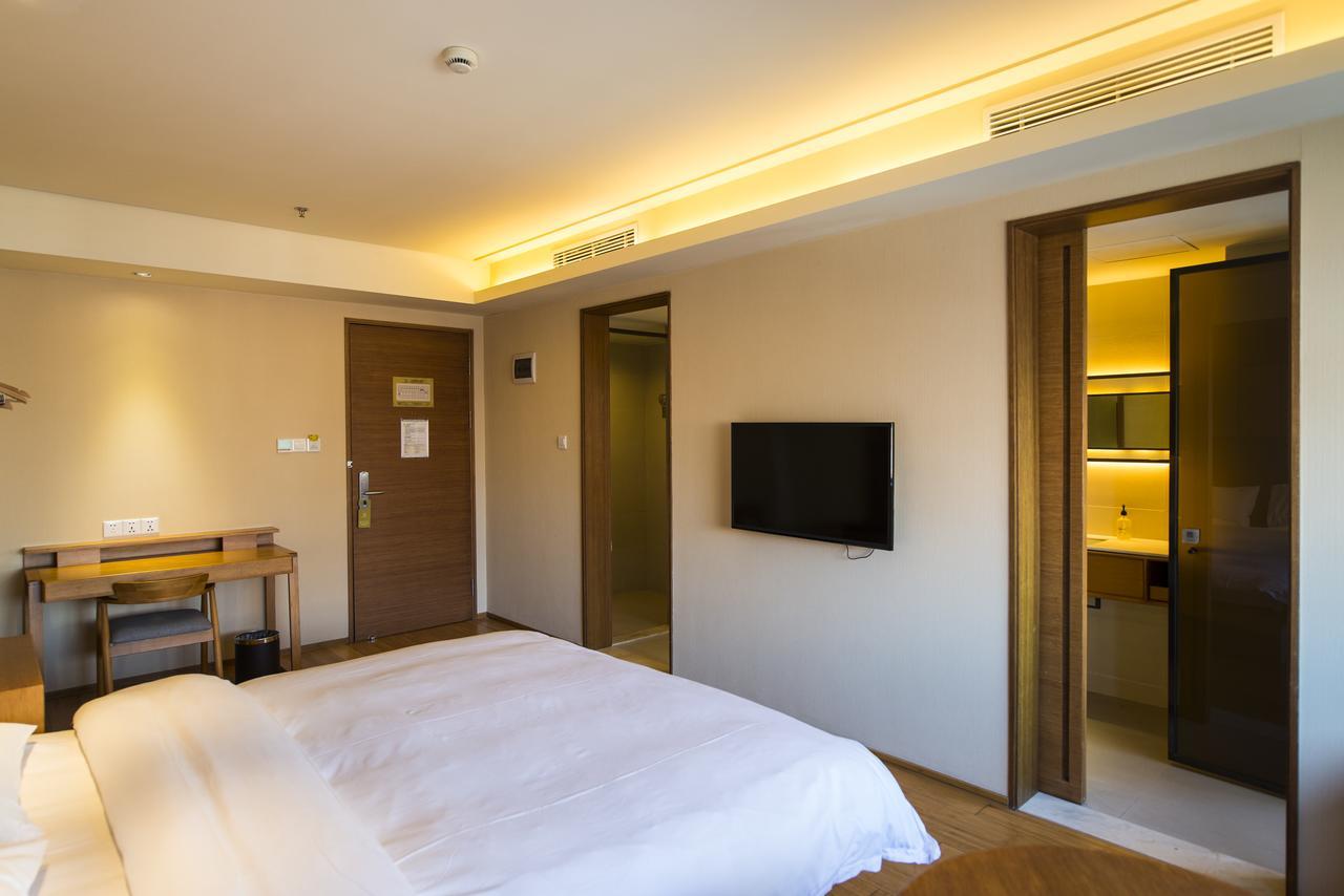 Ji Hotel Shanghai Hongqiao Airport Huqingping Highway Eksteriør billede