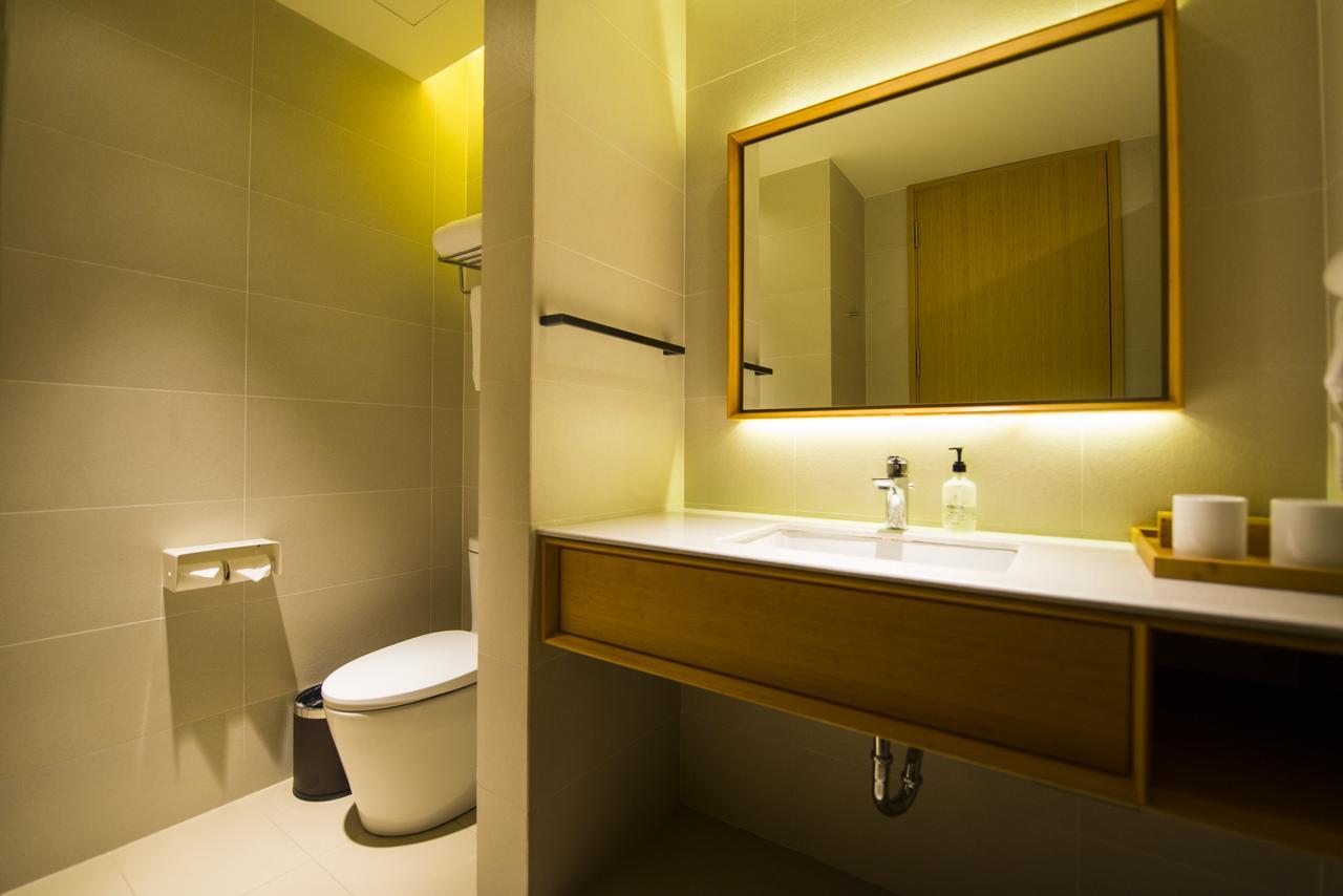 Ji Hotel Shanghai Hongqiao Airport Huqingping Highway Eksteriør billede
