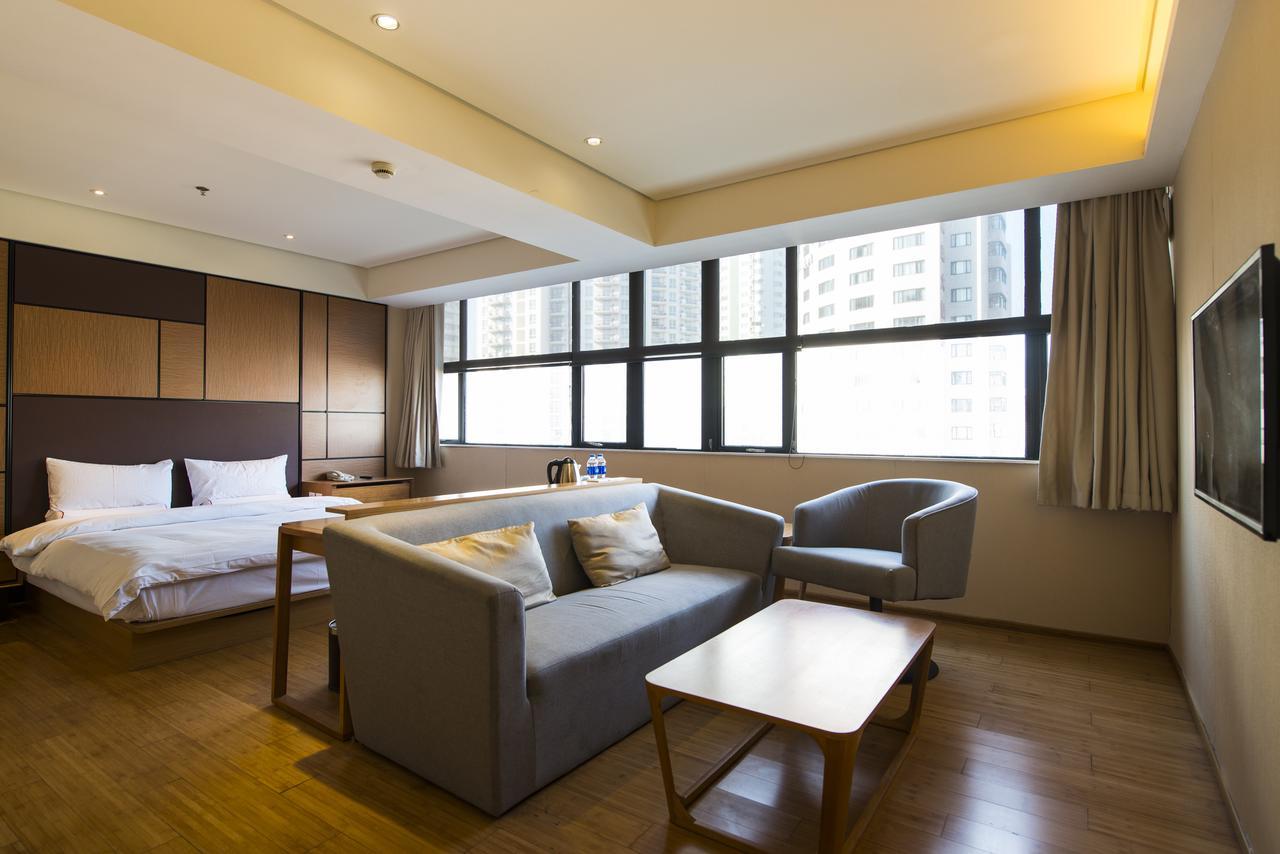 Ji Hotel Shanghai Hongqiao Airport Huqingping Highway Eksteriør billede