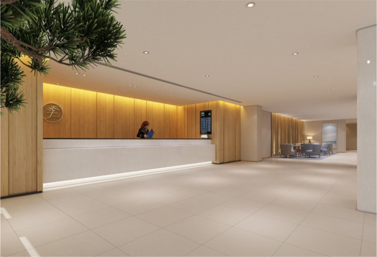 Ji Hotel Shanghai Hongqiao Airport Huqingping Highway Eksteriør billede
