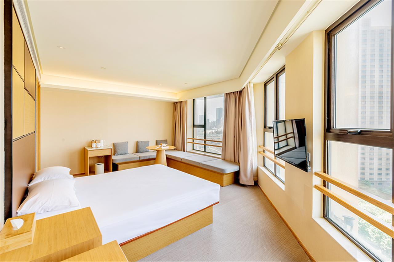 Ji Hotel Shanghai Hongqiao Airport Huqingping Highway Eksteriør billede