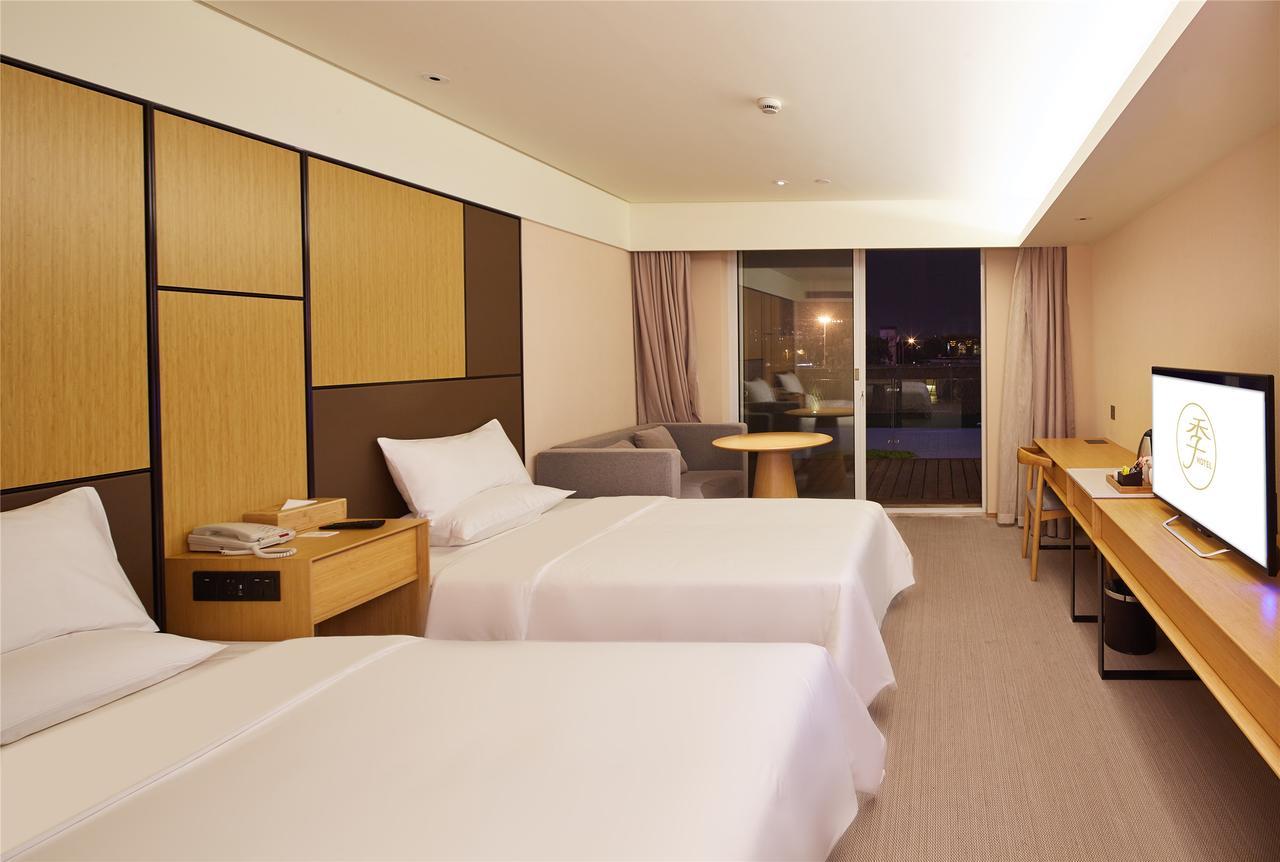Ji Hotel Shanghai Hongqiao Airport Huqingping Highway Eksteriør billede