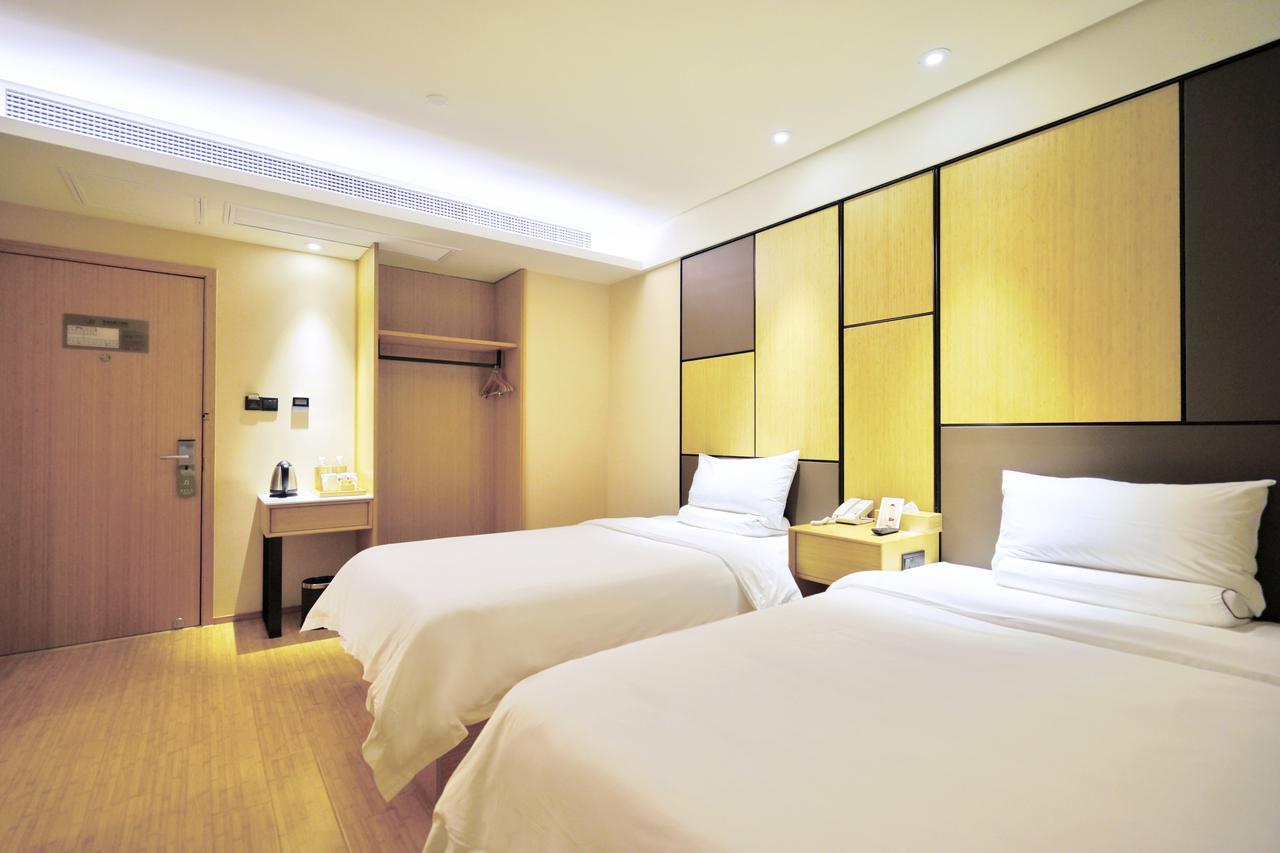 Ji Hotel Shanghai Hongqiao Airport Huqingping Highway Eksteriør billede