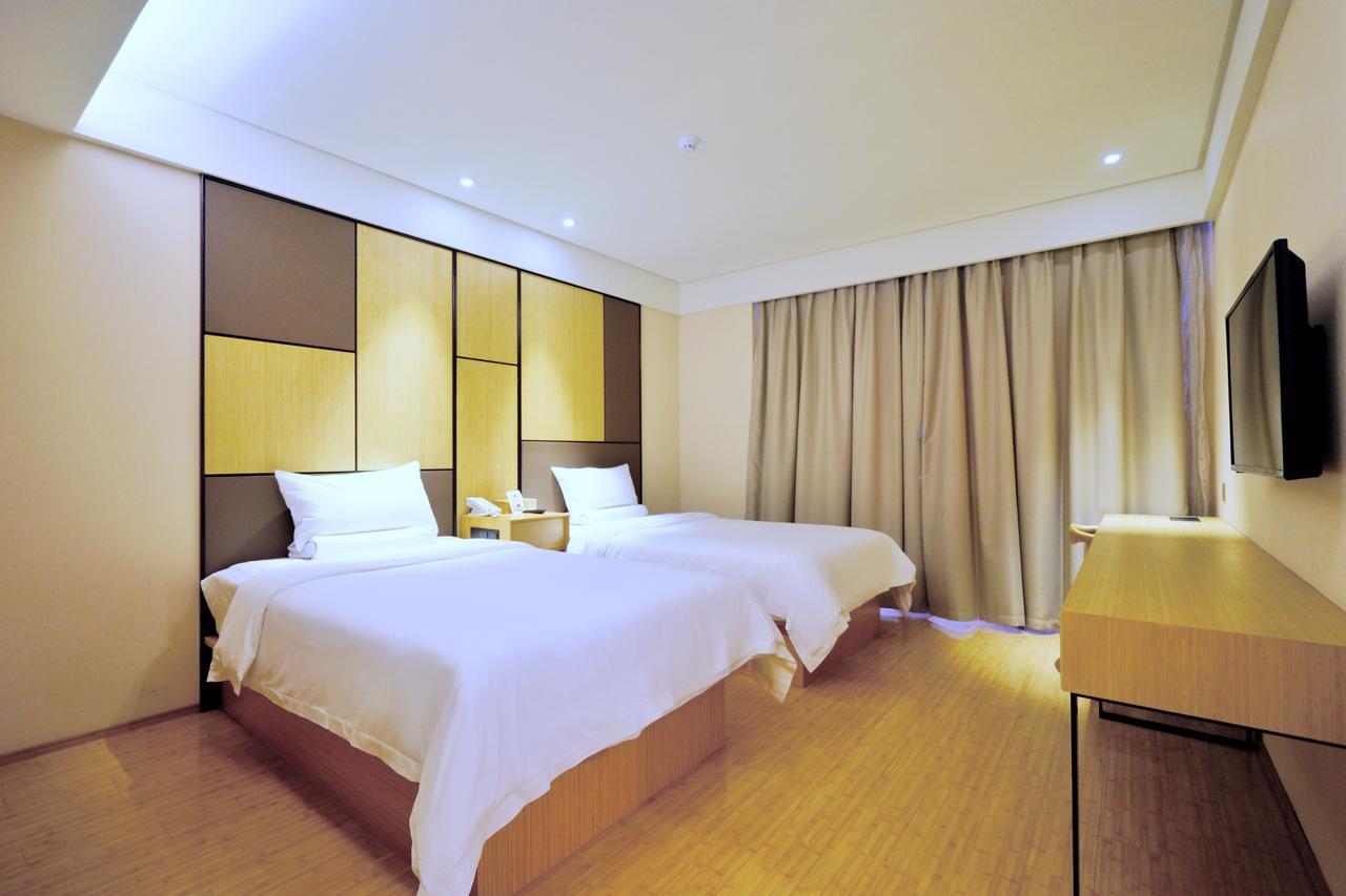 Ji Hotel Shanghai Hongqiao Airport Huqingping Highway Eksteriør billede