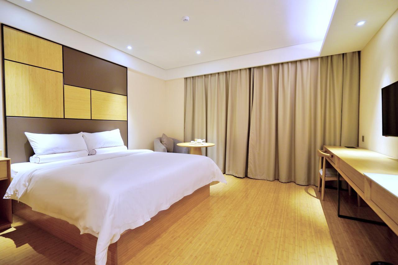 Ji Hotel Shanghai Hongqiao Airport Huqingping Highway Eksteriør billede