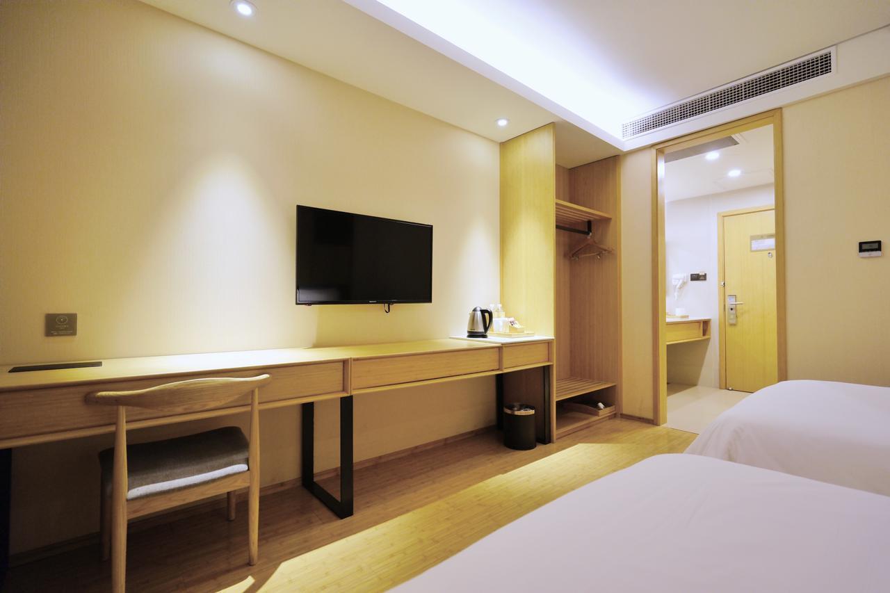 Ji Hotel Shanghai Hongqiao Airport Huqingping Highway Eksteriør billede