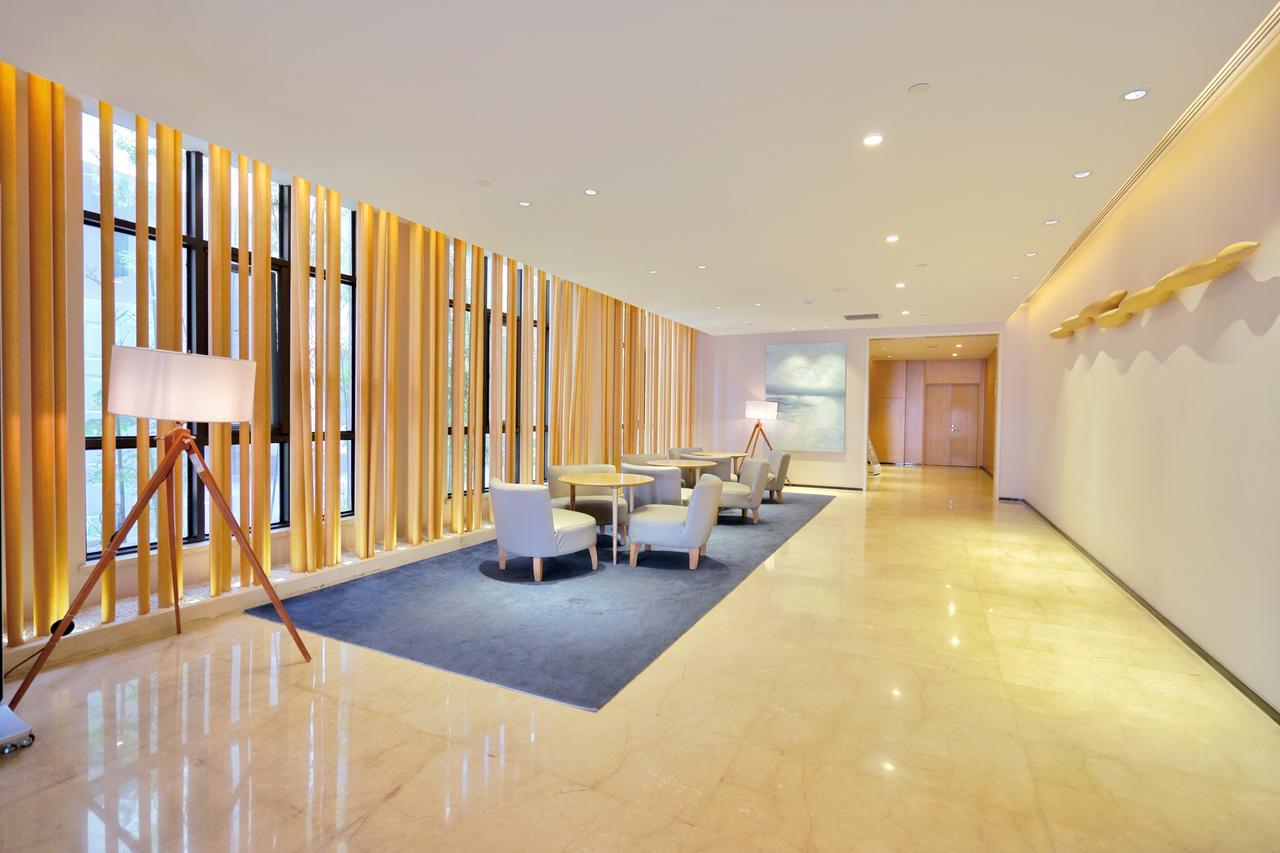 Ji Hotel Shanghai Hongqiao Airport Huqingping Highway Eksteriør billede
