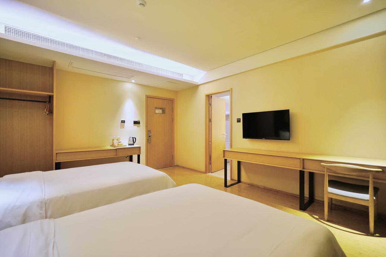 Ji Hotel Shanghai Hongqiao Airport Huqingping Highway Eksteriør billede