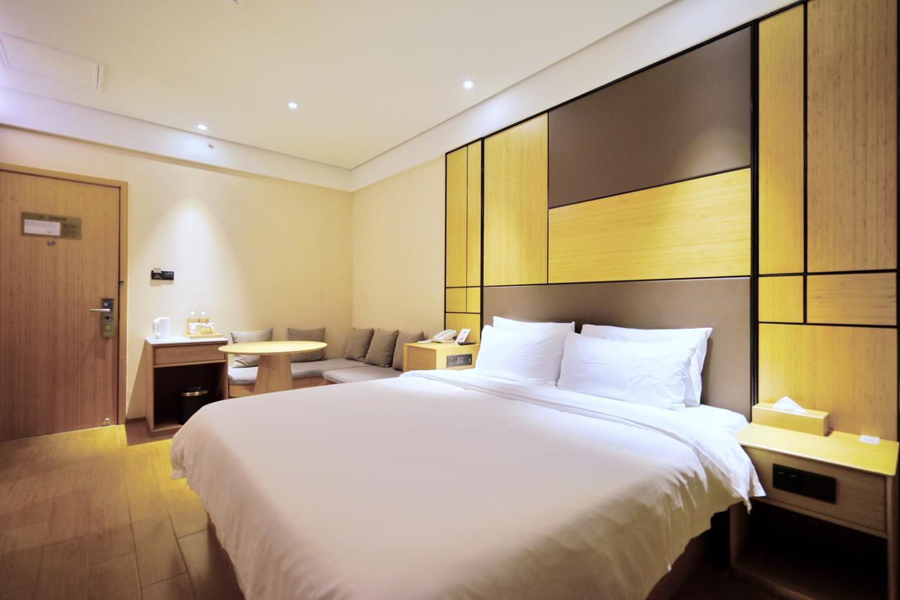 Ji Hotel Shanghai Hongqiao Airport Huqingping Highway Eksteriør billede