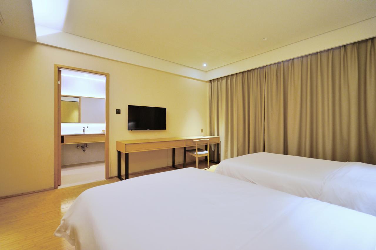 Ji Hotel Shanghai Hongqiao Airport Huqingping Highway Eksteriør billede
