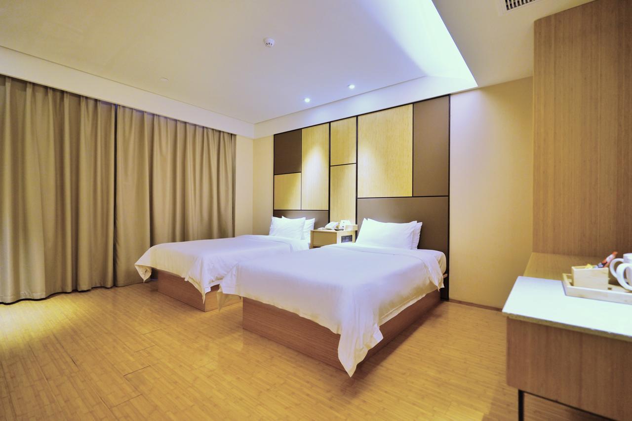 Ji Hotel Shanghai Hongqiao Airport Huqingping Highway Eksteriør billede